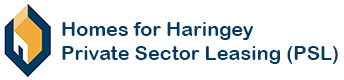 Homes for Haringey Private Sector Leasing logo