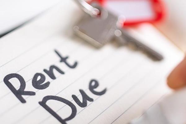 Rent due